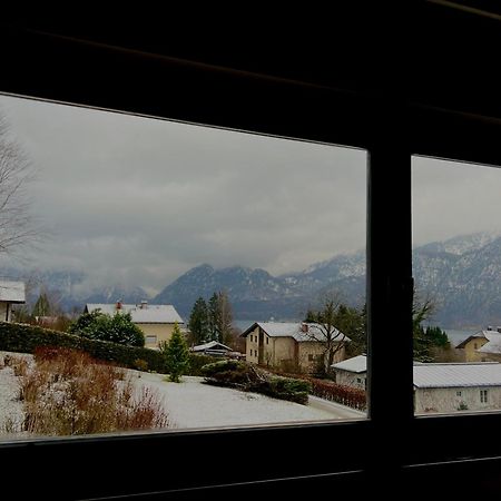 Gemütliche Landhausvilla mit Kamin und Kachelofen Unterach am Attersee Exterior foto