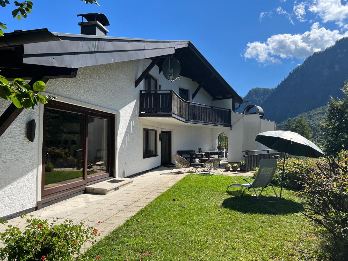 Gemütliche Landhausvilla mit Kamin und Kachelofen Unterach am Attersee Exterior foto