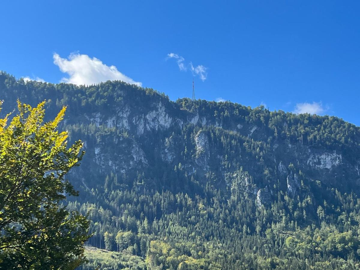 Gemütliche Landhausvilla mit Kamin und Kachelofen Unterach am Attersee Exterior foto
