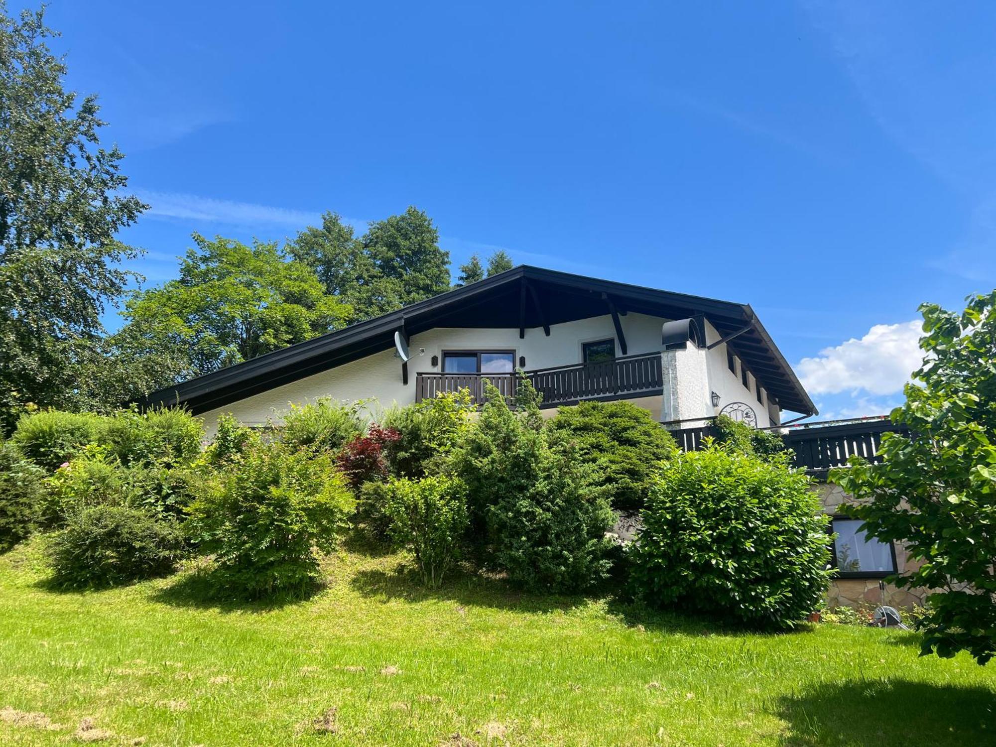 Gemütliche Landhausvilla mit Kamin und Kachelofen Unterach am Attersee Exterior foto