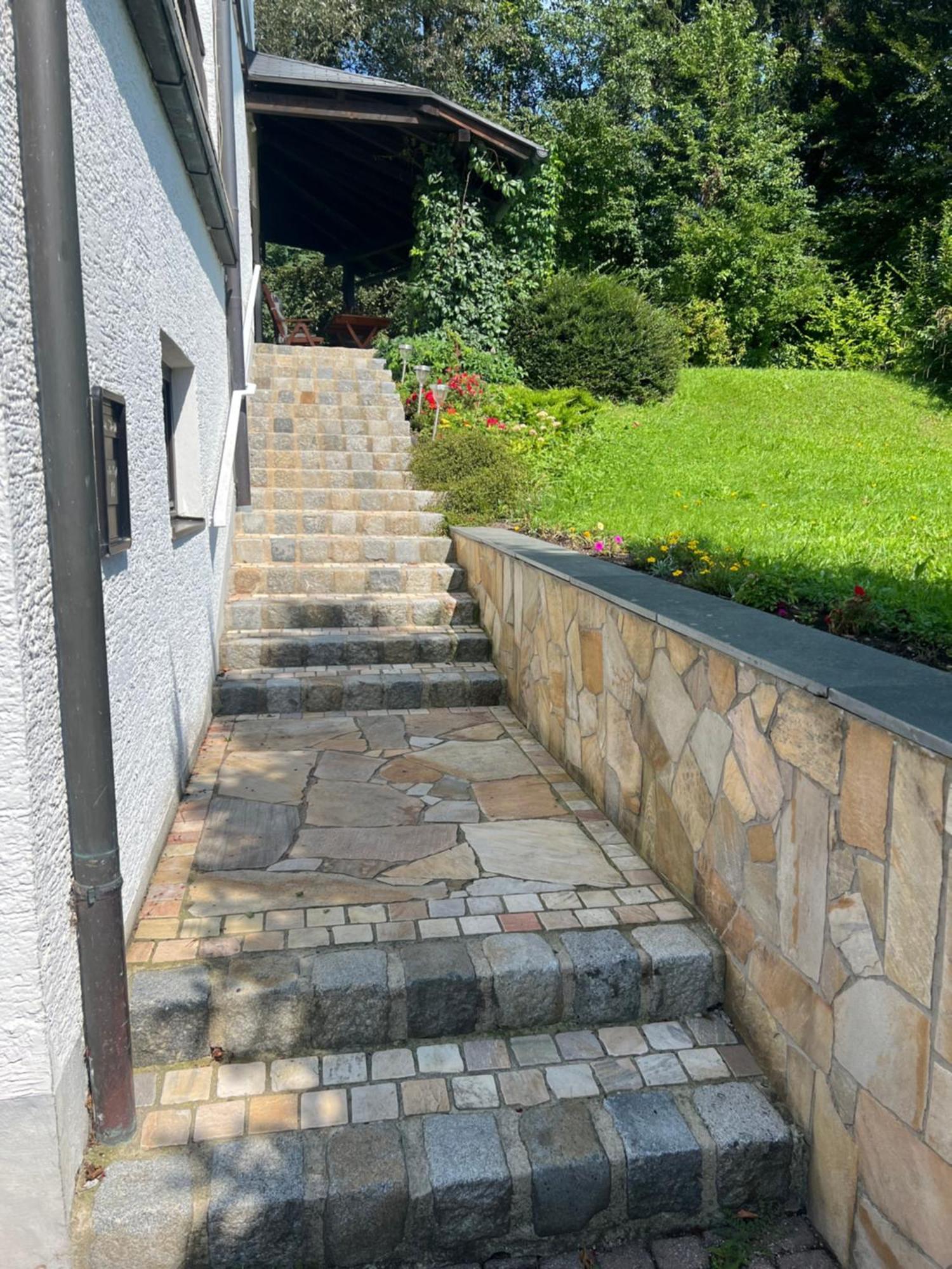 Gemütliche Landhausvilla mit Kamin und Kachelofen Unterach am Attersee Exterior foto