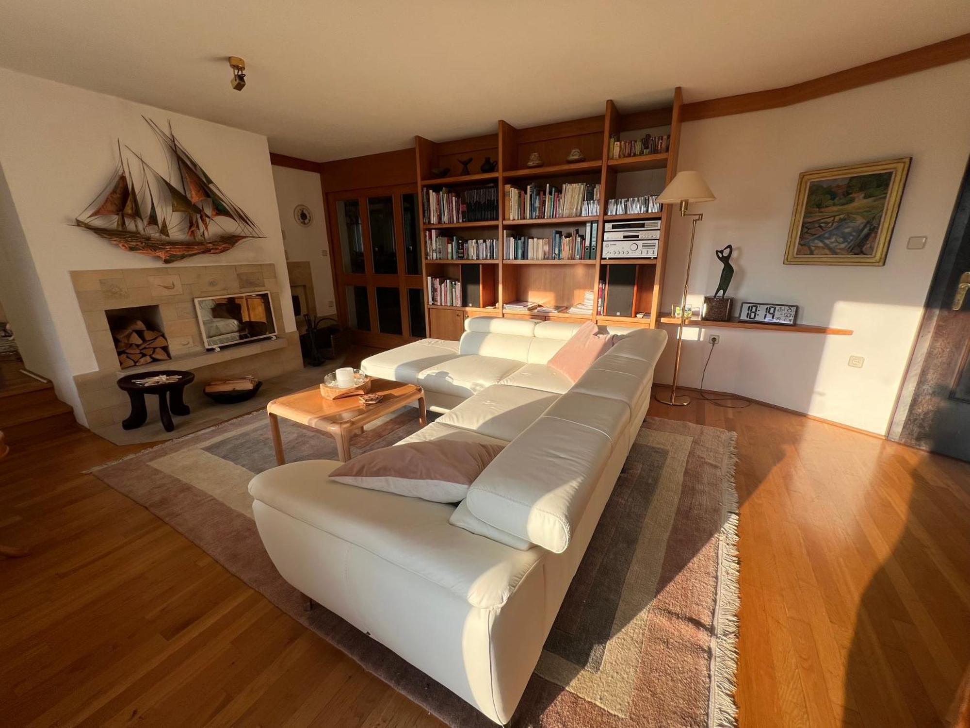 Gemütliche Landhausvilla mit Kamin und Kachelofen Unterach am Attersee Exterior foto